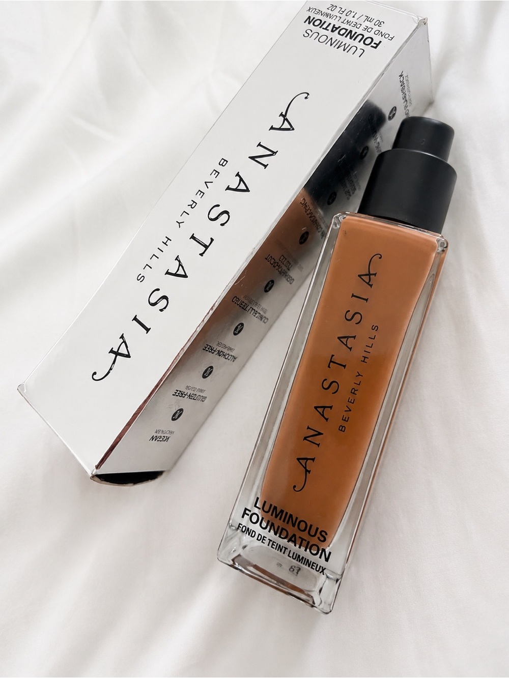 Anastasia Beverly Hills Luminous Foundation - Warm Caramel 500C